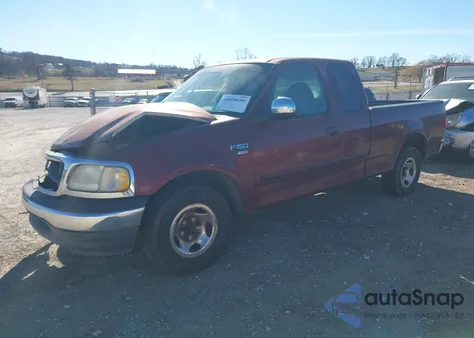 1999 Ford F-150 Lariat/Work Series/Xl/Xlt из США, поврежденный, VIN 1FTRX17W6XKB29992